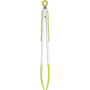 Colourworks Brights 35cm Silicone Tongs Apple