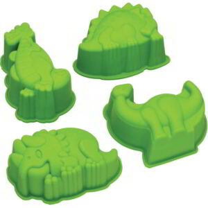 Let’s Make Dinosaur Shaped Silicone Cake/Jelly Moulds