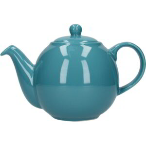 London Pottery Globe Teapot Aqua Four Cup - 900ml