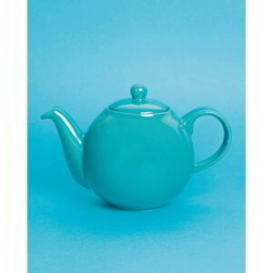 London Pottery Globe Teapot Aqua Four Cup - 900ml