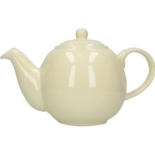London Pottery Globe Teapot Ivory Four Cup - 900ml