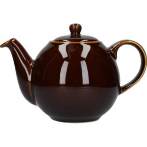 London Pottery Globe Teapot Rockingham Brown Four Cup - 900ml