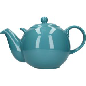 London Pottery Globe Teapot Aqua Ten Cup - 3 Litres