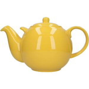 London Pottery Globe Teapot New Yellow Ten Cup - 3 Litres