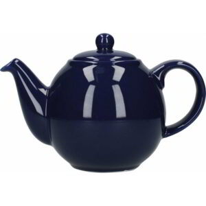 London Pottery Globe Teapot Cobalt Blue Two Cup - 500ml