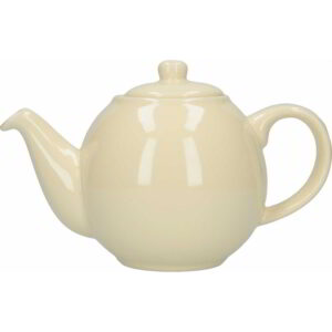 London Pottery Globe Teapot Ivory Two Cup - 500ml