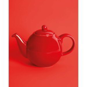 London Pottery Globe Teapot Red Two Cup - 500ml