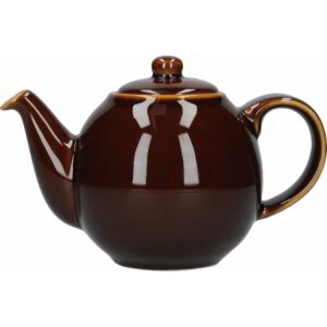 London Pottery Globe Teapot Rockingham Brown Two Cup - 500ml