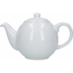 London Pottery Globe Teapot White Two Cup - 500ml