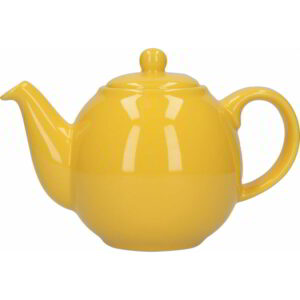 Teekann keraamika 500ml 'yellow globe' London Pottery