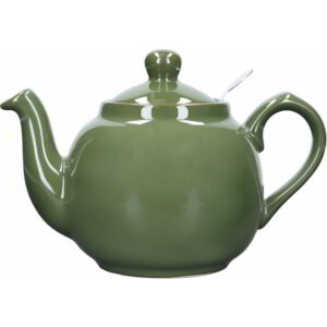 London Pottery Farmhouse Teapot Green Four Cup - 900ml