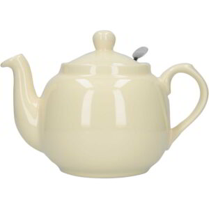 London Pottery Farmhouse Teapot Ivory Four Cup - 900ml