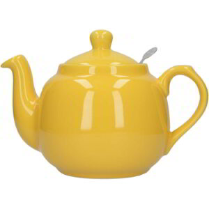 London Pottery Farmhouse Teapot New Yellow Four Cup - 900ml