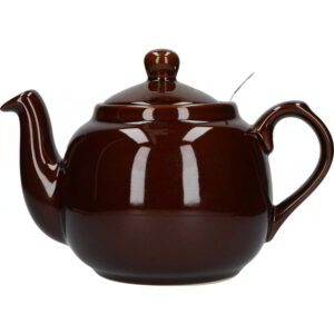 London Pottery Farmhouse Teapot Rockingham Brown Four Cup - 900ml