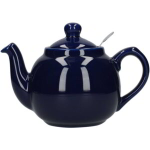 London Pottery Farmhouse Teapot Cobalt Blue Two Cup - 500ml