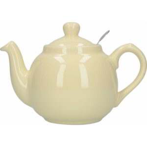 London Pottery Farmhouse Teapot Ivory Two Cup - 500ml
