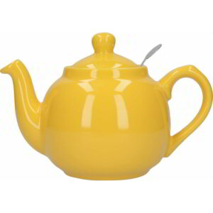 London Pottery Farmhouse Teapot New Yellow Two Cup - 500ml