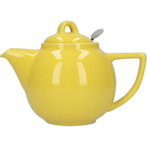 London Pottery Ceramic Geo Teapot Lemon Two Cup - 500ml