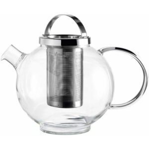 La Cafetière Glass Darjeeling Teapot Four Cup 1 Litre