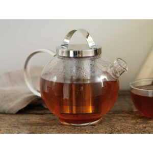 La Cafetiere Glass Darjeeling Teapot Two Cup 600ml