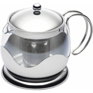 KitchenCraft Le'Xpress Glass Infuser Teapot 900ml