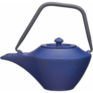KitchenCraft World of Flavours Oriental Cast Iron Infuser Teapot 450ml