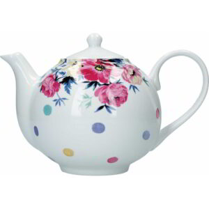 Mikasa Clovelly Porcelain Teapot 1 Litre