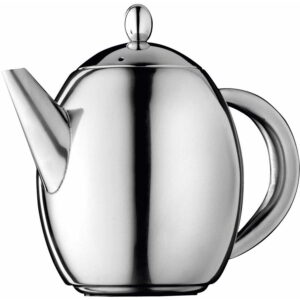 La Cafetière Paris Stainless Steel Teapot Two Cup 500ml