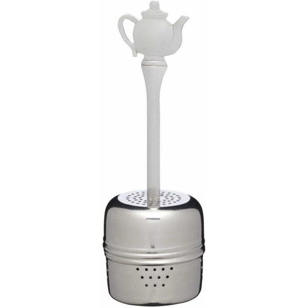 KitchenCraft Le'Xpress Stainless Steel Novelty Teapot Infuser