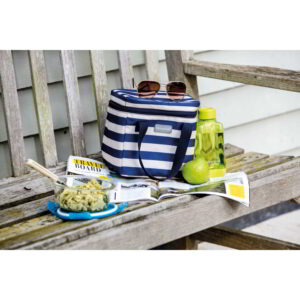 KitchenCraft 5 Litres Lunch/Snack Cool Bag Lulworth 20x14x20cm