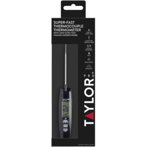 Taylor Pro Super Fast Thermocouple Thermometer