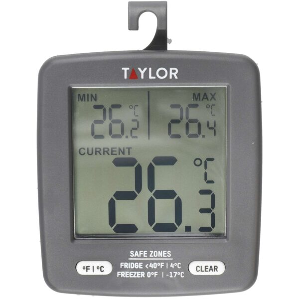 Termomeeter digitaalne külmkappi 7.5x8cm 'digital pro' Taylor