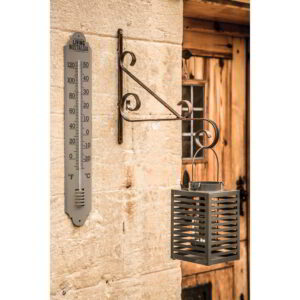 KitchenCraft Living Nostalgia Outdoor Wall Thermometer -20 to 50 deg C 50cm