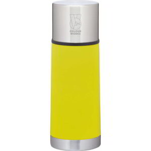 Colourworks Brights 350ml Stainless Steel Soft Touch Vacuum Flask