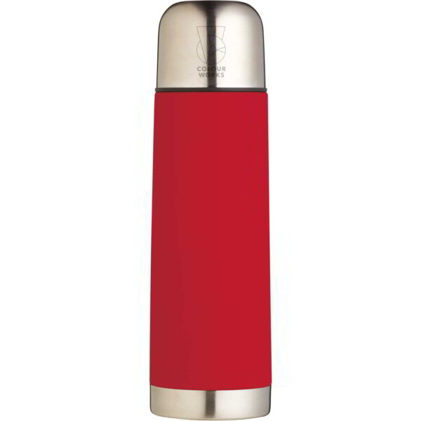 Colourworks Brights 500ml Stainless Steel Soft Touch Vacuum Flask