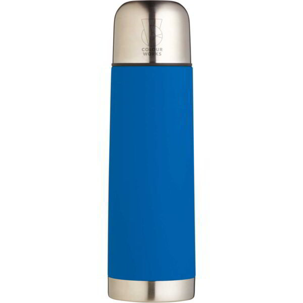 Colourworks Brights 500ml Stainless Steel Soft Touch Vacuum Flask