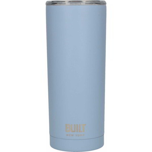 Built Perfect Seal 590ml Arctic Blue Double Walled Stainless Steel Hydration Travel Mug
