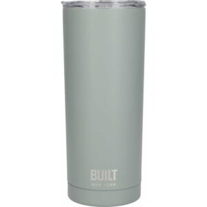 Built Perfect Seal 590ml Storm Grey Double Walled Stainless Steel Travel Mug