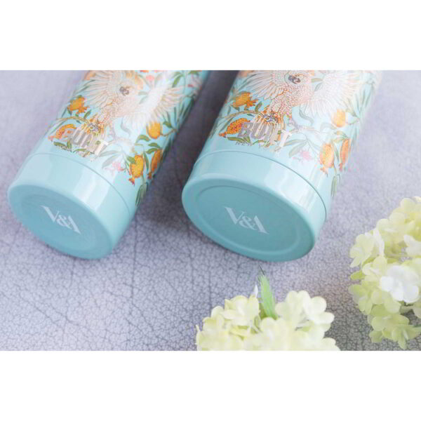 Built V&A 500ml Double Walled Stainless Steel Hydration Bottle Cockatoo