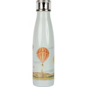Built V&A 500ml Double Walled Stainless Steel Hydration Bottle Hot Air Balloon
