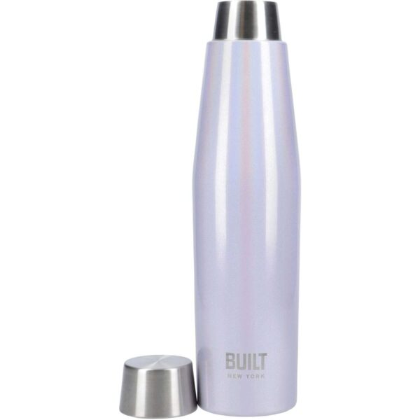 Built Perfect Seal Apex Bottle Lilac Iridescent 540ml