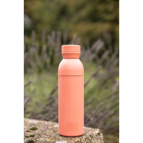 Built 500ml Recycled Planet Bottle Coral