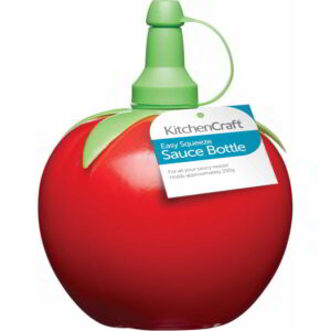 Kitsch'n'Fun Squeezy Tomato Sauce Dispenser
