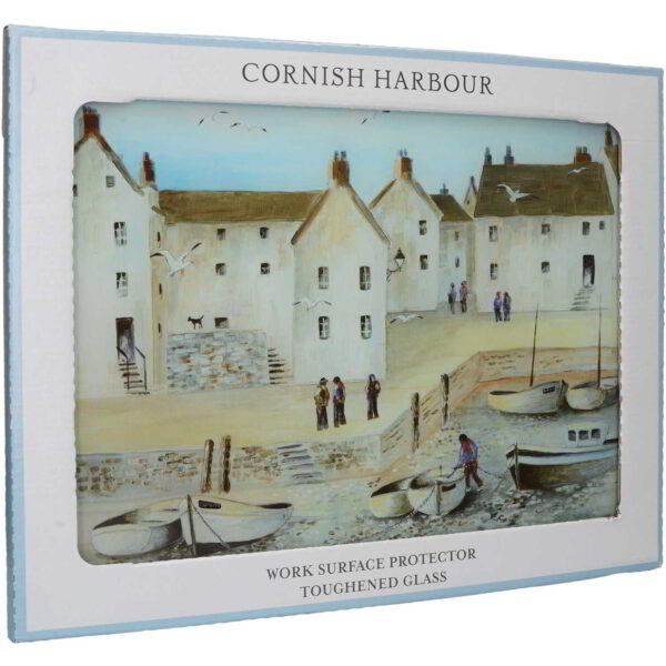Creative Tops Cornish Harbour Work Surface Protector 40x30cm