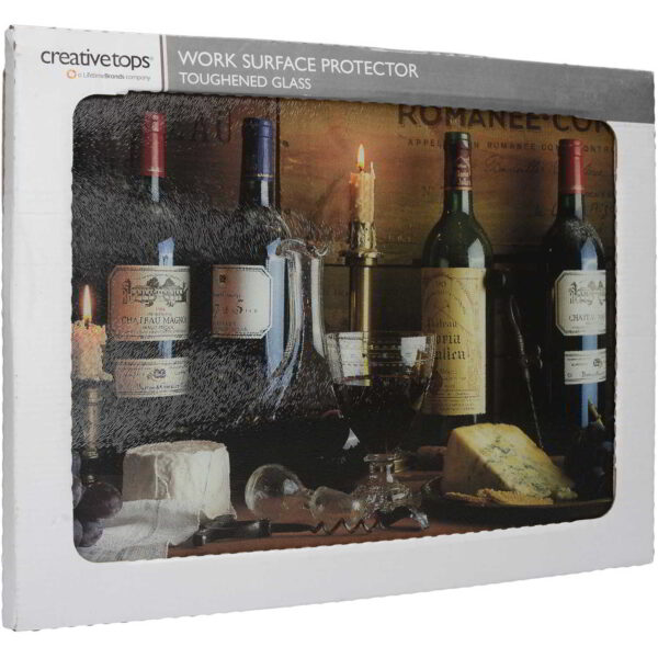 Creative Tops Vintage Wine Work Surface Protector 40x30cm