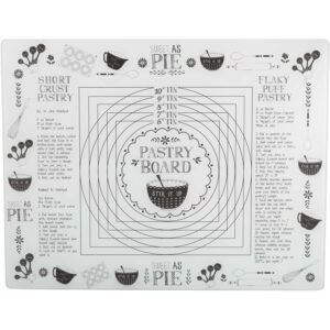 Stir It Up Glass Pastry Board Card Wrapped