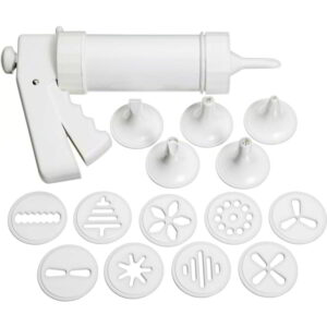 Sweetly Does It Biscuit and Icing Set With Six Nozzles