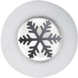 KitchenCraft Sweetly Does It Russian Icing Nozzle Large Snowflake