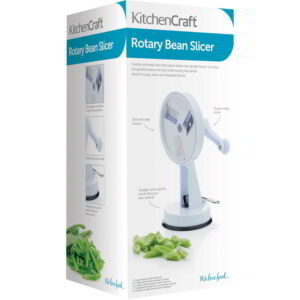 KitchenCraft Rotary Bean Slicer