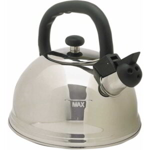 KitchenCraft Stainless Steel Whistling Kettle 1.6 Litres